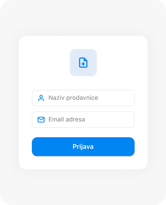 Kreiraj nalog