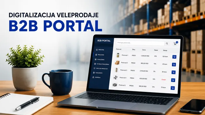 Digitalizacija procesa kupovine. Da li ste spremni za B2B platformu?