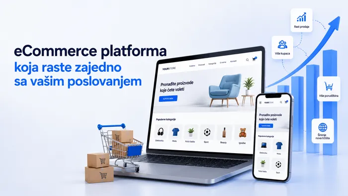 Zašto većina online prodavnica preraste svoju eCommerce platformu?