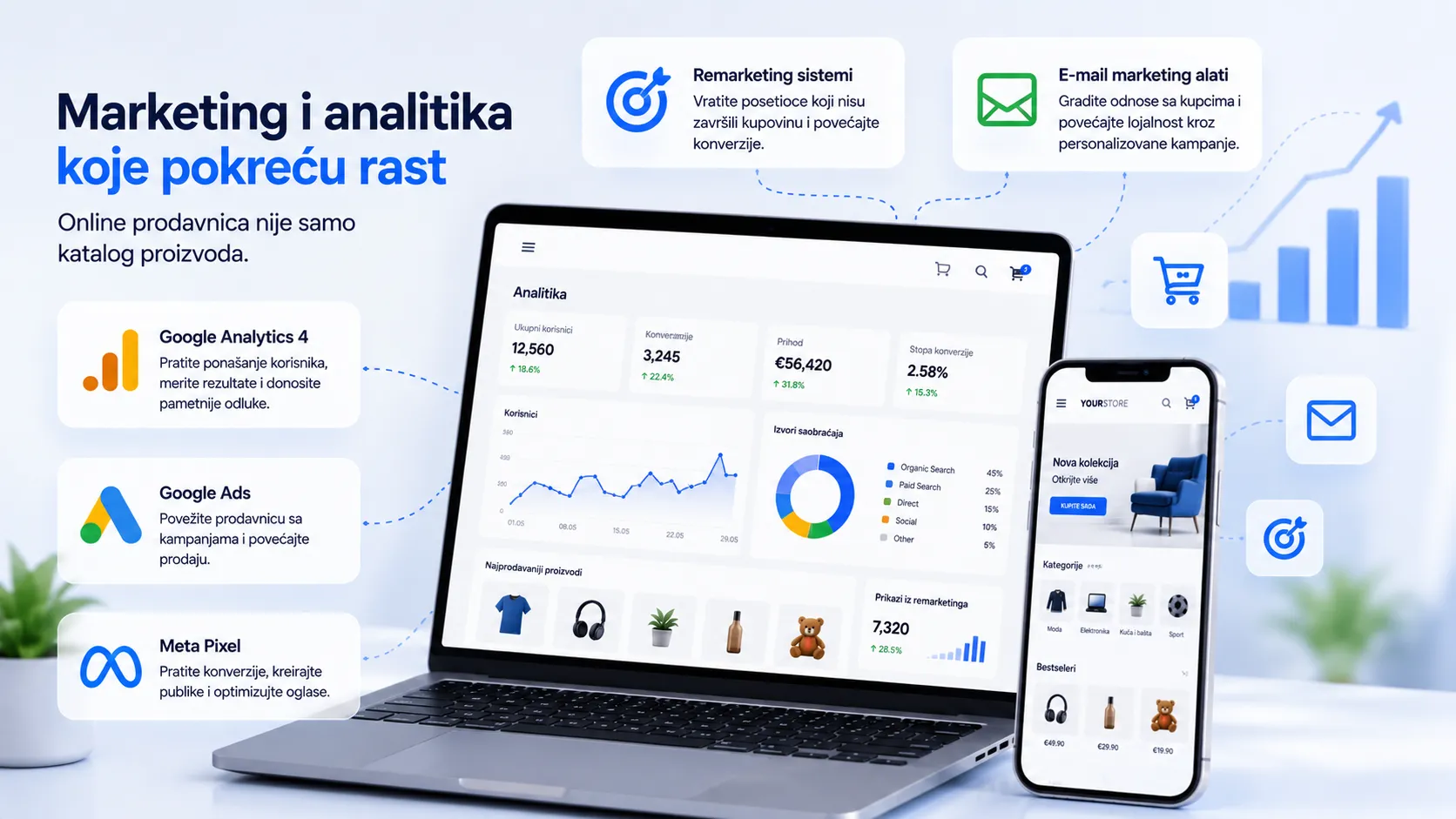 ecommerce integracija sa marketingom i analitikom ecommerce integracija sa marketingom i analitikom