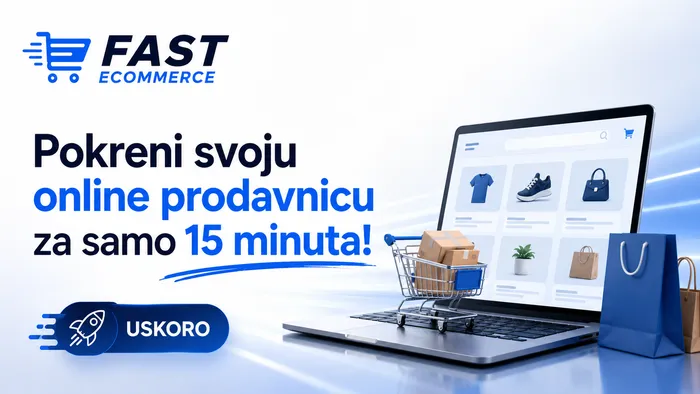Kako pokrenuti online prodavnicu za samo 15 minuta?